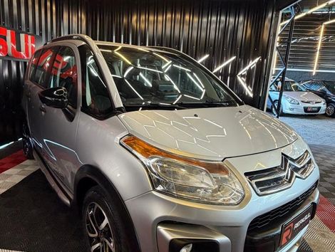 Citroën AIRCROSS Shine 1.6 Flex 16V 5p Aut.