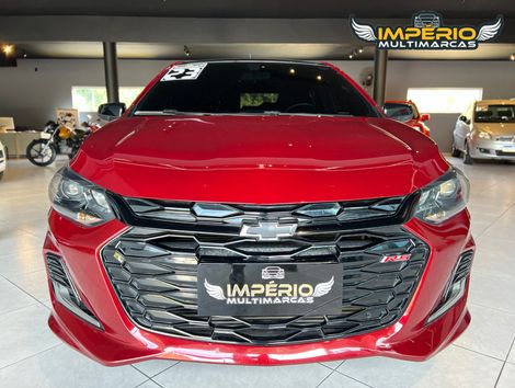 Chevrolet ONIX HATCH RS 1.0 TB 12V Flex 5p Aut.