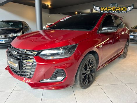 Chevrolet ONIX HATCH RS 1.0 TB 12V Flex 5p Aut.