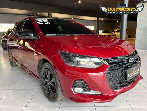 Chevrolet ONIX HATCH RS 1.0 TB 12V Flex 5p Aut.