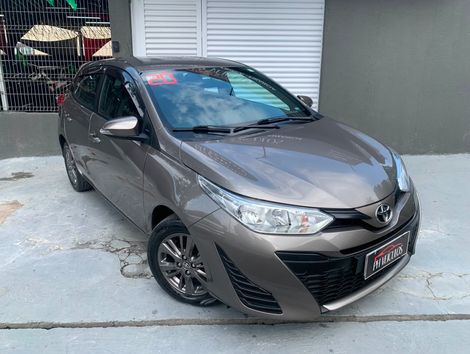 Toyota YARIS XL Plus Con. 1.5 Flex 16V 5p Aut.