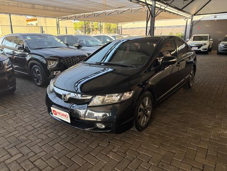 Honda Civic Sedan LXS 1.8/1.8 Flex 16V Aut. 4p