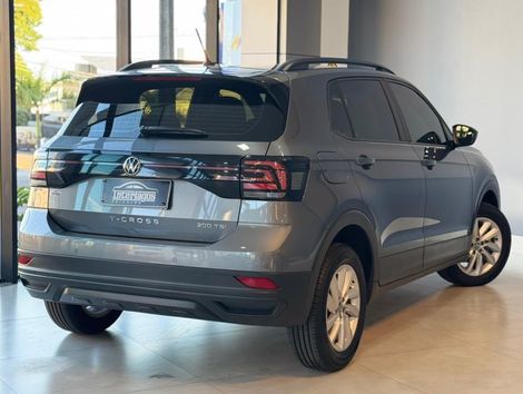 VolksWagen T-Cross 200 TSI 1.0  Flex 12V 5p Aut.