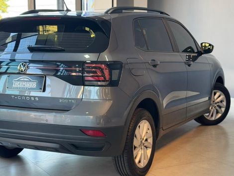 VolksWagen T-Cross 200 TSI 1.0  Flex 12V 5p Aut.