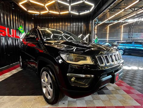 Jeep COMPASS LONGITUDE 2.0 4x4 Dies. 16V Aut.