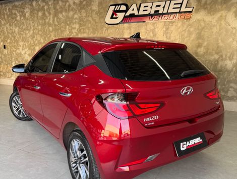 Hyundai HB20 Launch Edition 1.6 Flex 16V Aut.