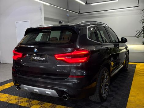 BMW X3 XDRIVE 30i X-Line 2.0 Turbo 252cv Aut
