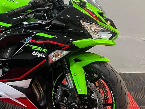 KAWASAKI NINJA ZX-6R 636cc