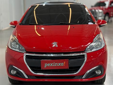 Peugeot 208 Allure 1.6 Flex 16V 5p Aut.