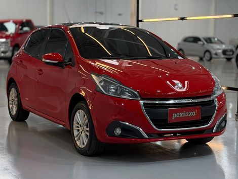 Peugeot 208 Allure 1.6 Flex 16V 5p Aut.