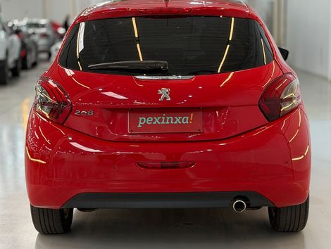 Peugeot 208 Allure 1.6 Flex 16V 5p Aut.