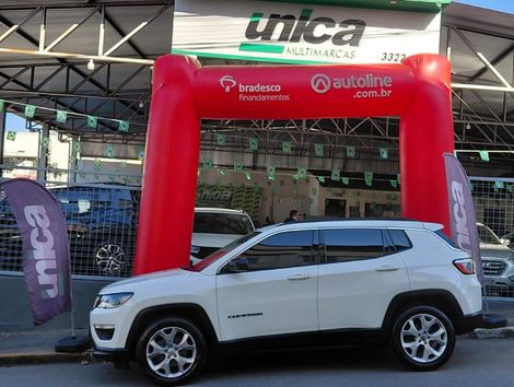 Jeep COMPASS LONGITUDE 2.0 4x2 Flex 16V Aut.