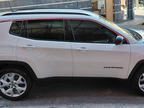 Jeep COMPASS LONGITUDE 2.0 4x2 Flex 16V Aut.