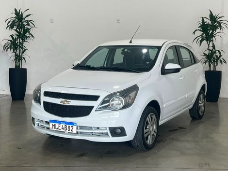 Chevrolet AGILE LTZ 1.4 MPFI 8V FlexPower 5p