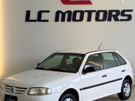 VolksWagen Gol (novo) 1.0 Mi Total Flex 8V 4p