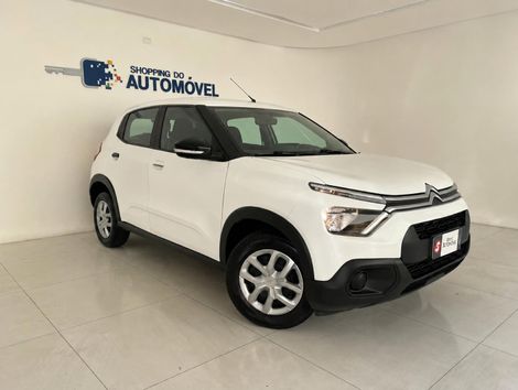 Citroën C3 Live Pack 1.0 Flex 6V 5p Mec.