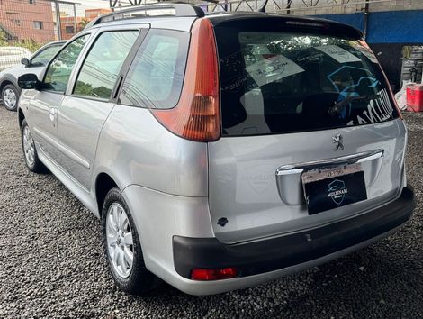 Peugeot 207 SW XR 1.4 Flex 8V 5p