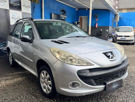 Peugeot 207 SW XR 1.4 Flex 8V 5p