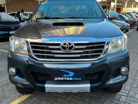 Toyota Hilux CD SRV D4-D 4x4 3.0 TDI Diesel Aut