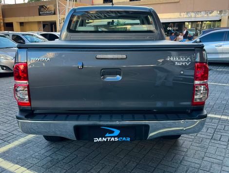 Toyota Hilux CD SRV D4-D 4x4 3.0 TDI Diesel Aut