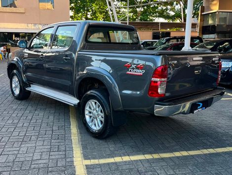 Toyota Hilux CD SRV D4-D 4x4 3.0 TDI Diesel Aut