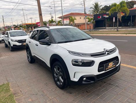 Citroën C4 CACTUS SHINE 1.6 Turbo Flex Aut.