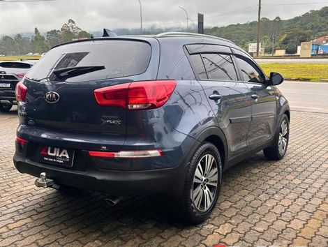 KIA 2.0 LX 4X4 16V FLEX 4P AUTOMÁTICO