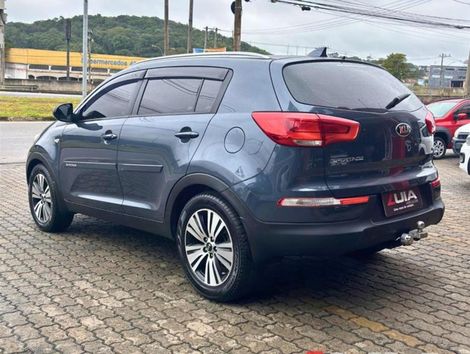 KIA 2.0 LX 4X4 16V FLEX 4P AUTOMÁTICO
