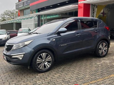 KIA 2.0 LX 4X4 16V FLEX 4P AUTOMÁTICO