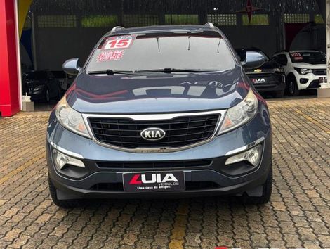KIA 2.0 LX 4X4 16V FLEX 4P AUTOMÁTICO