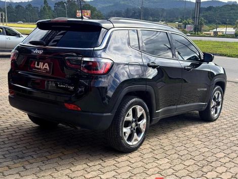 JEEP 2.0 16V FLEX LIMITED AUTOMÁTICO