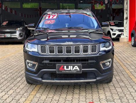 JEEP 2.0 16V FLEX LIMITED AUTOMÁTICO