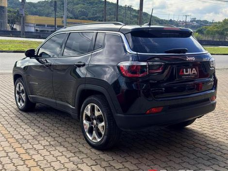 JEEP 2.0 16V FLEX LIMITED AUTOMÁTICO