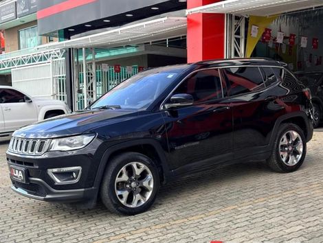 JEEP 2.0 16V FLEX LIMITED AUTOMÁTICO