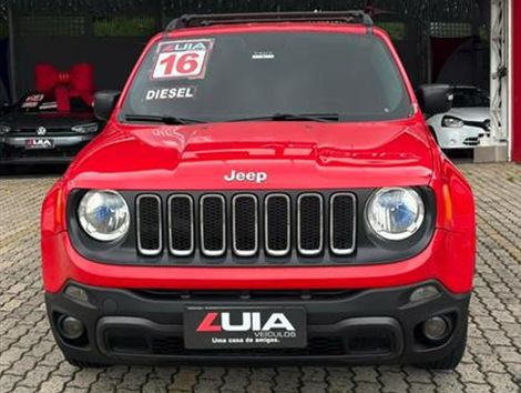 JEEP 2.0 16V TURBO DIESEL SPORT 4P 4X4 AUTOMÁTICO