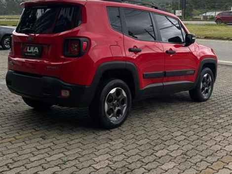 JEEP 2.0 16V TURBO DIESEL SPORT 4P 4X4 AUTOMÁTICO