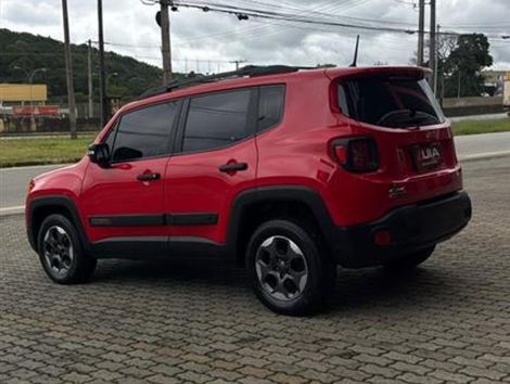 JEEP 2.0 16V TURBO DIESEL SPORT 4P 4X4 AUTOMÁTICO