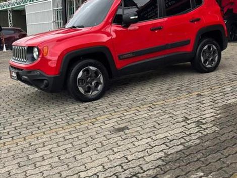 JEEP 2.0 16V TURBO DIESEL SPORT 4P 4X4 AUTOMÁTICO