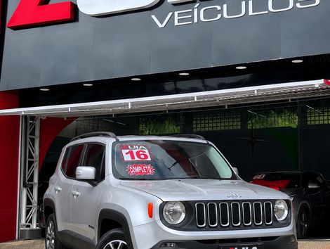 JEEP 1.8 16V FLEX LONGITUDE 4P AUTOMÁTICO
