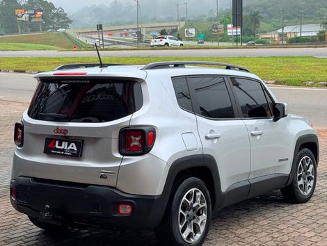 JEEP 1.8 16V FLEX LONGITUDE 4P AUTOMÁTICO