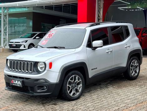 JEEP 1.8 16V FLEX LONGITUDE 4P AUTOMÁTICO