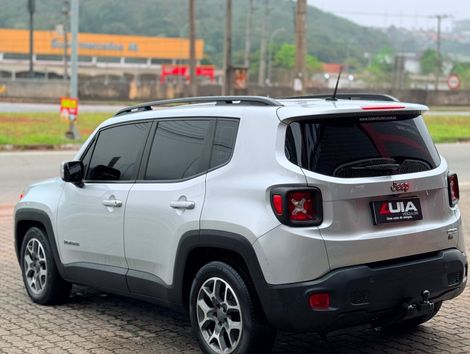 JEEP 1.8 16V FLEX LONGITUDE 4P AUTOMÁTICO