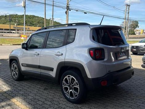 JEEP 1.8 16V FLEX LONGITUDE 4P AUTOMÁTICO