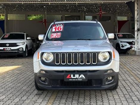 JEEP 1.8 16V FLEX LONGITUDE 4P AUTOMÁTICO
