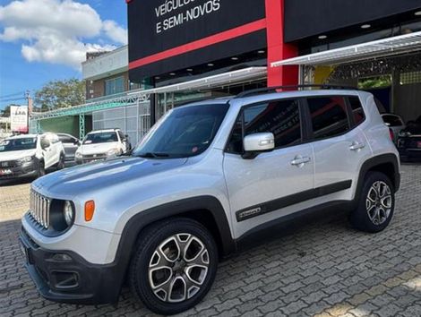 JEEP 1.8 16V FLEX LONGITUDE 4P AUTOMÁTICO
