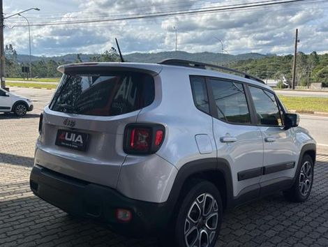 JEEP 1.8 16V FLEX LONGITUDE 4P AUTOMÁTICO