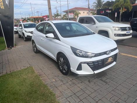 Hyundai HB20 Comfort Plus 1.0 TB Flex 12V Aut.
