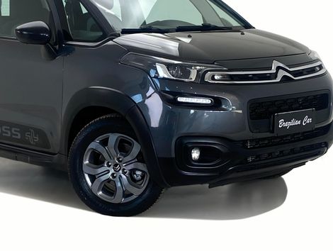 Citroën AIRCROSS Live 1.6 Flex 16V 5p Aut.