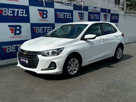 Chevrolet ONIX HATCH LT 1.0 12V Flex 5p Mec.