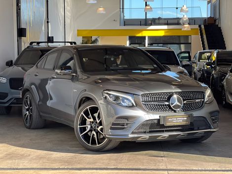 Mercedes GLC-43 AMG Coupe 3.0 V6 Bi-TB Aut.